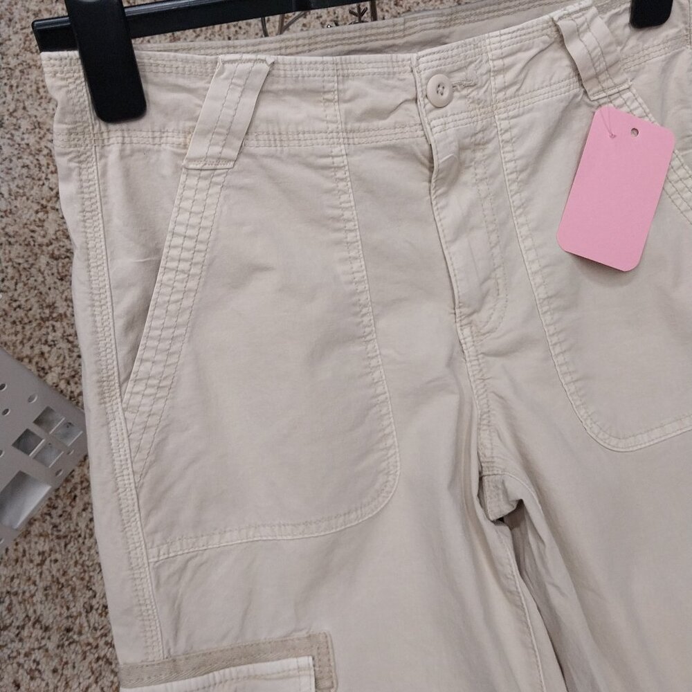 3477 Size 2 American Eagle Tan Carpenter Pants. - Picture 4 of 7